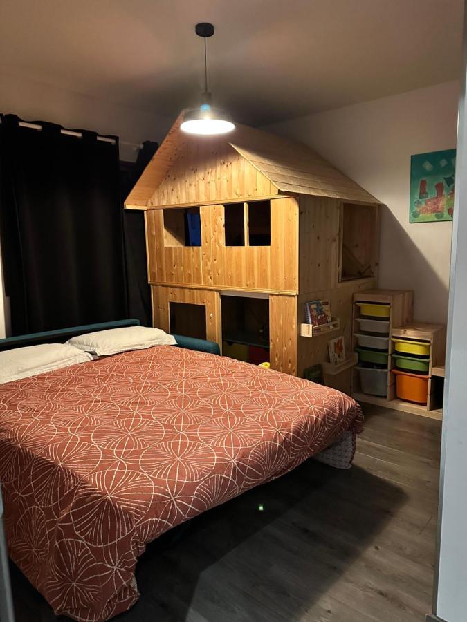 Magnifique Loft - Hyper Centre Lägenhet Annemasse Exteriör bild